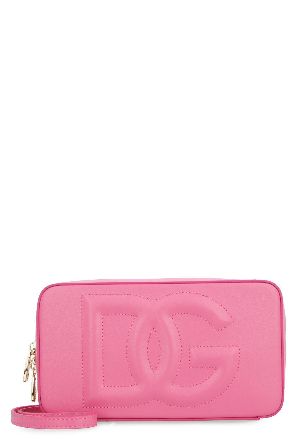 DOLCE & GABBANA Elegant Leather Mini Handbag for Women - Fall/Winter Collection