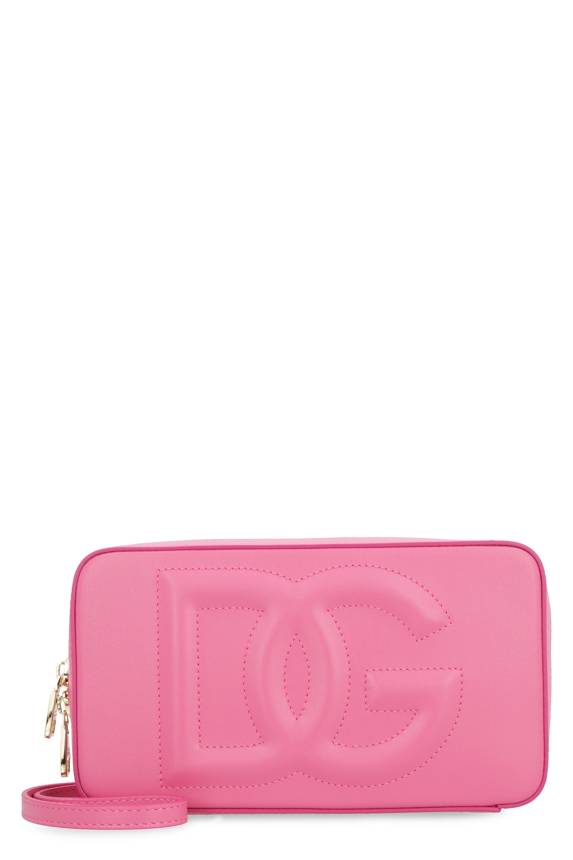 DOLCE & GABBANA Elegant Leather Mini Handbag for Women - Fall/Winter Collection
