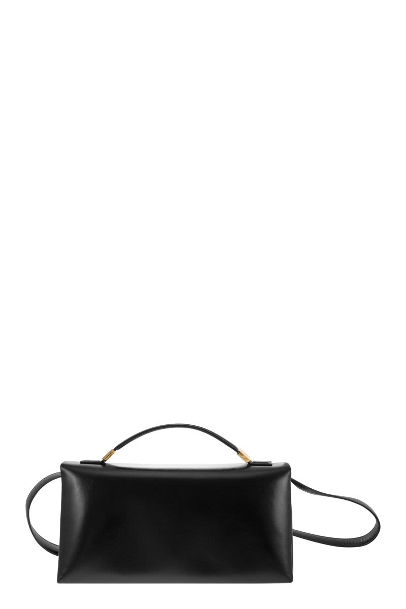 MARNI Prisma Leather Handbag for Women - FW23 Collection