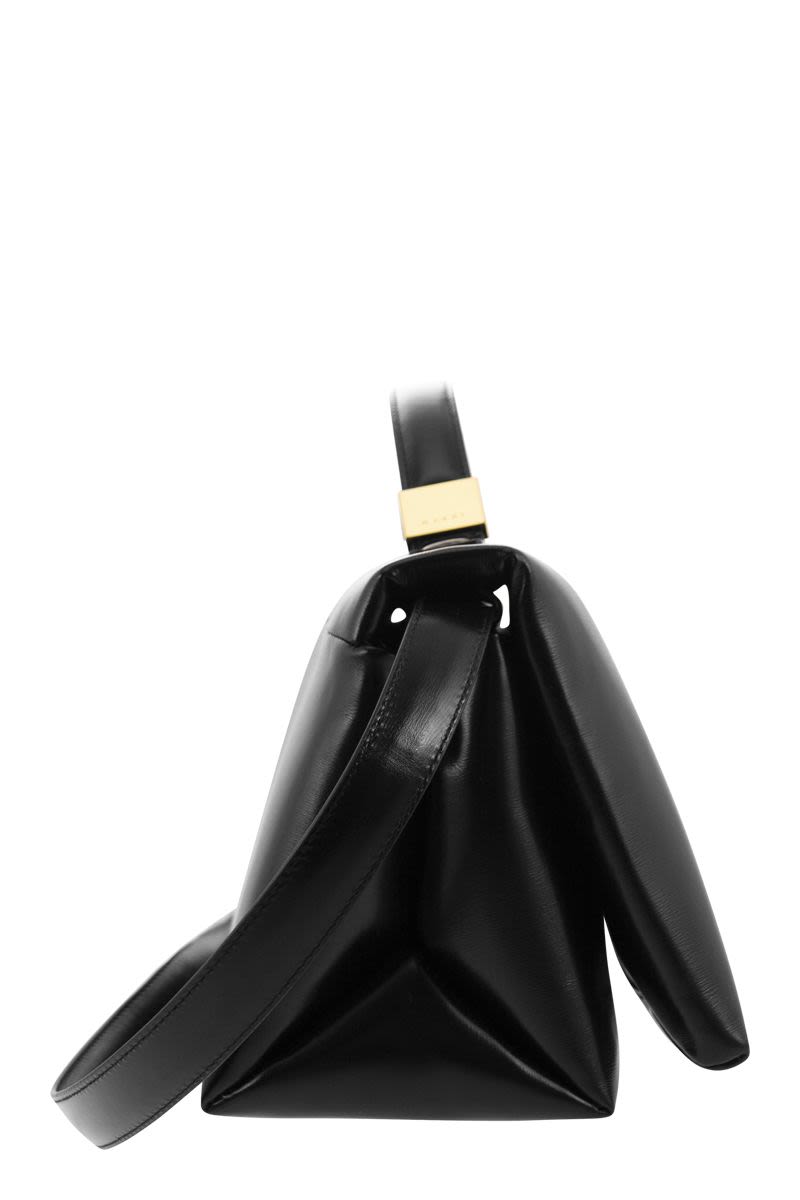 MARNI Prisma Leather Handbag for Women - FW23 Collection