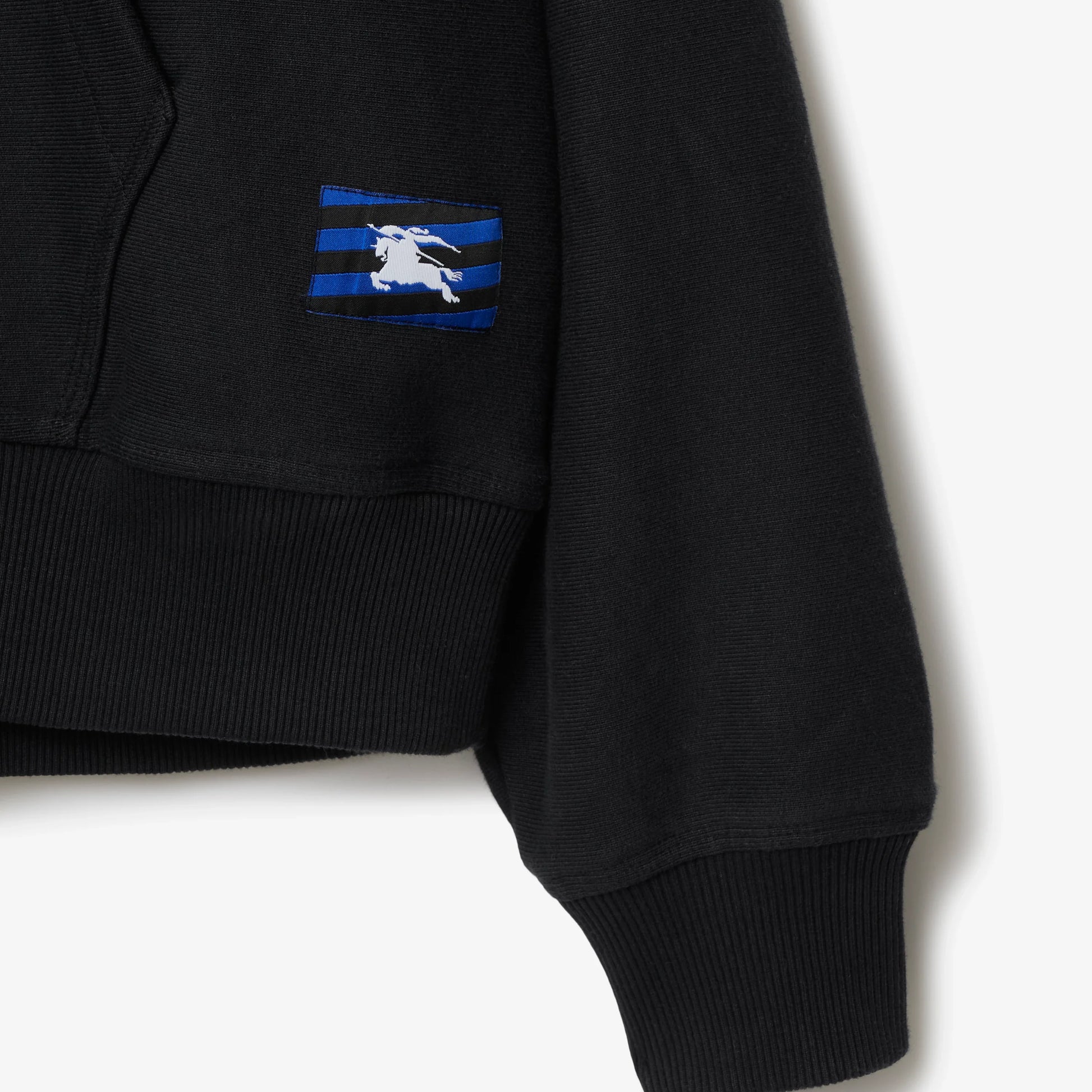Cotton Hoodie - Black