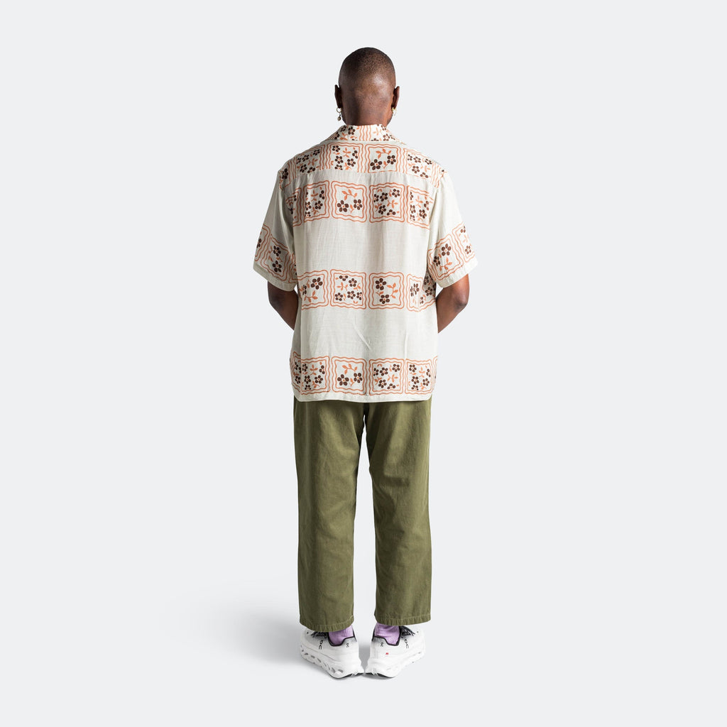 Loose Tapered Pant - Olive