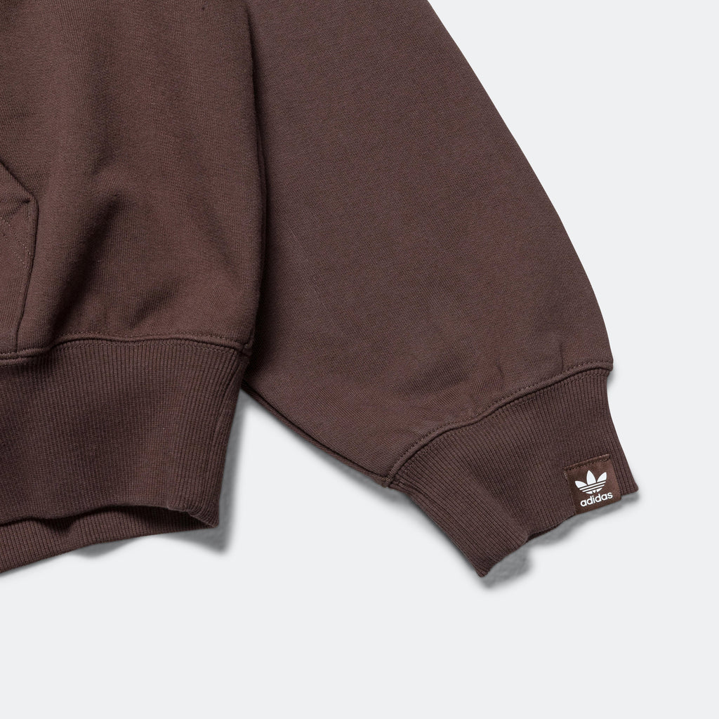 Hoodie × SFTM - Brown