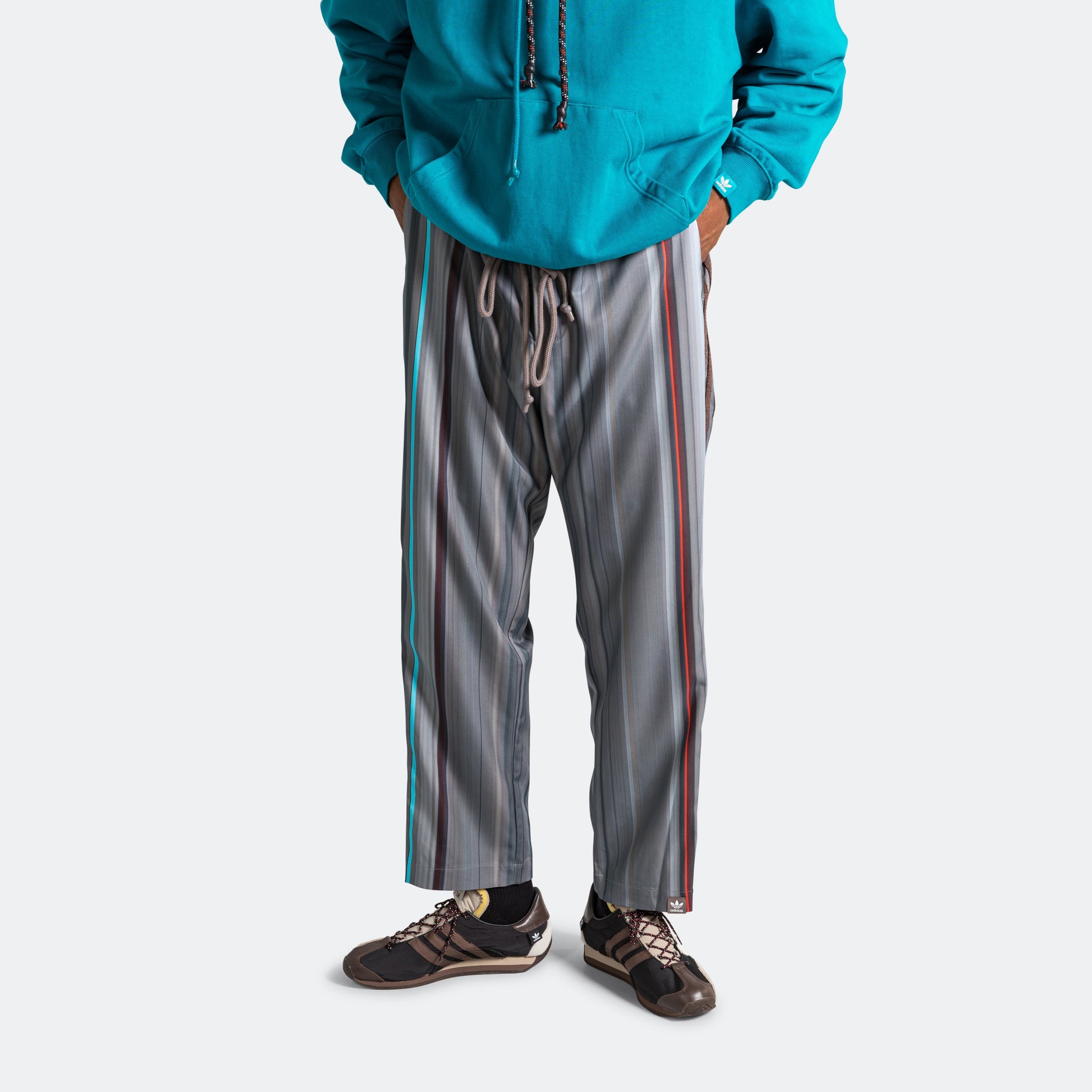 Pants × SFTM - Brown/Tech Earth