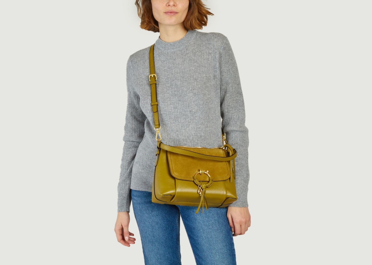 SEE BY CHLOÉ Green Shoulder & Crossbody Bag for Women - SS24 Collection