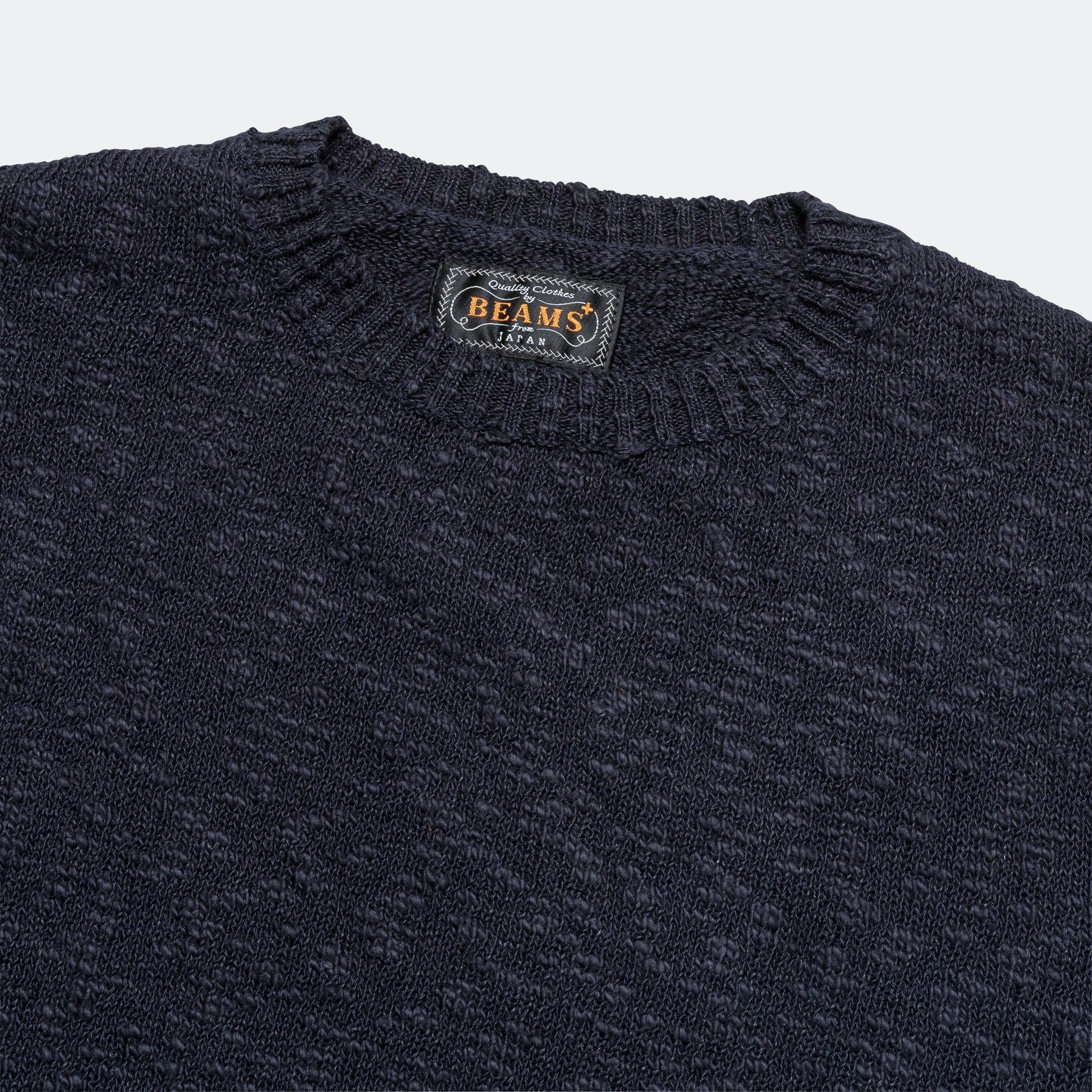 Crew Cotton Hemp 5G - Navy