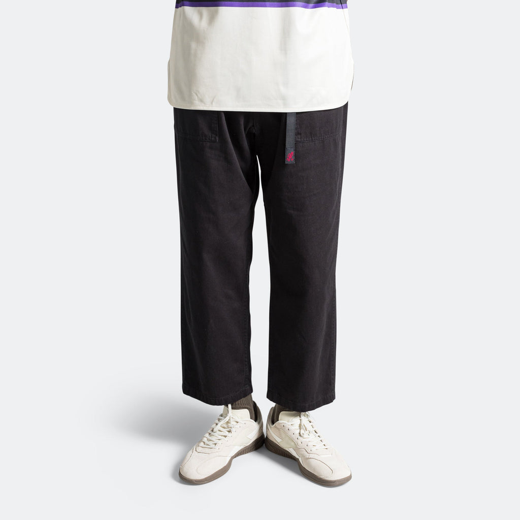 Loose Tapered Pant - Black
