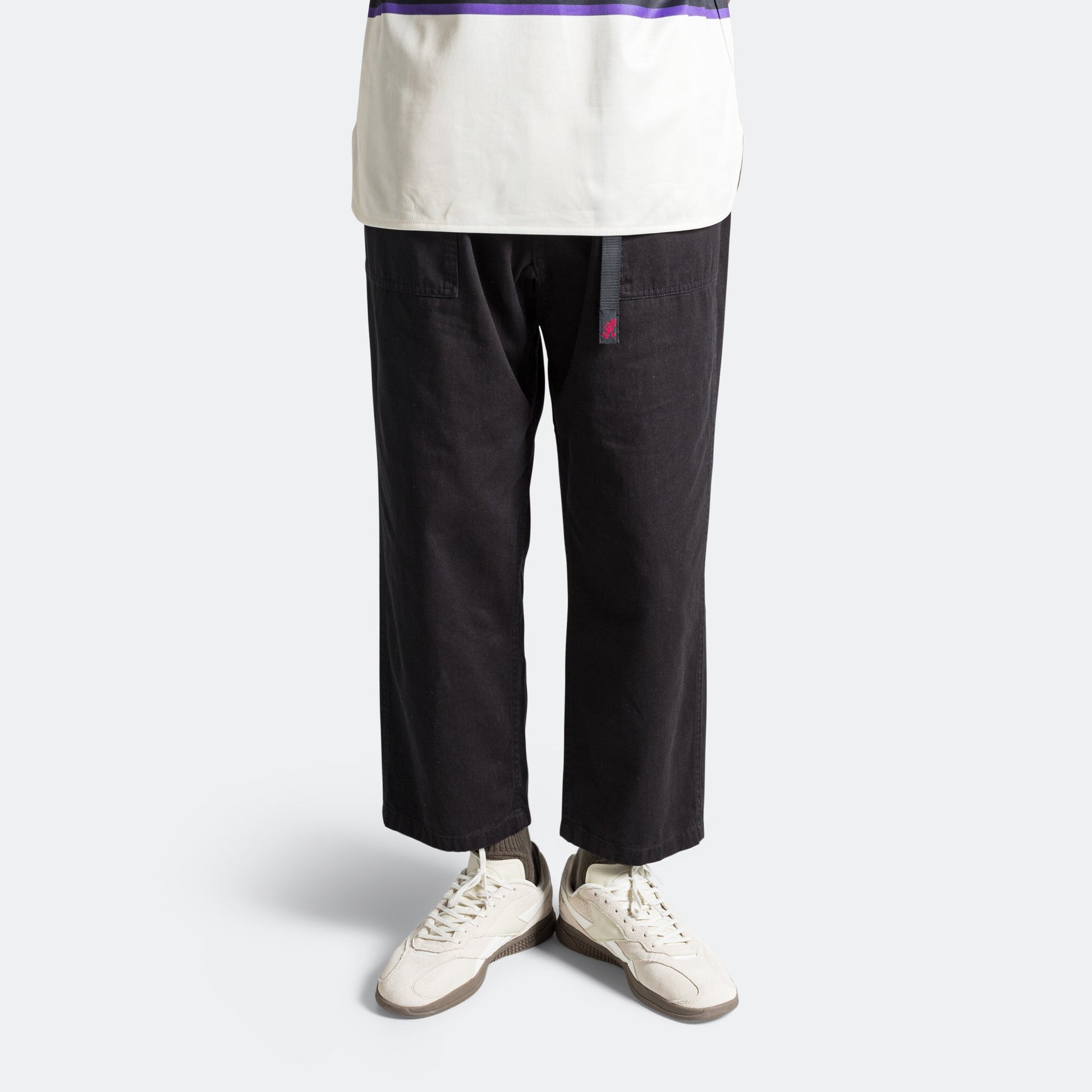 Loose Tapered Pant - Black