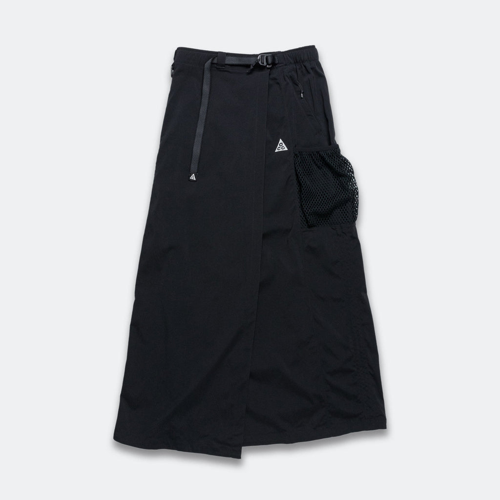 Womens 'Snowgrass' Cargo Skirt - Black/Summit White
