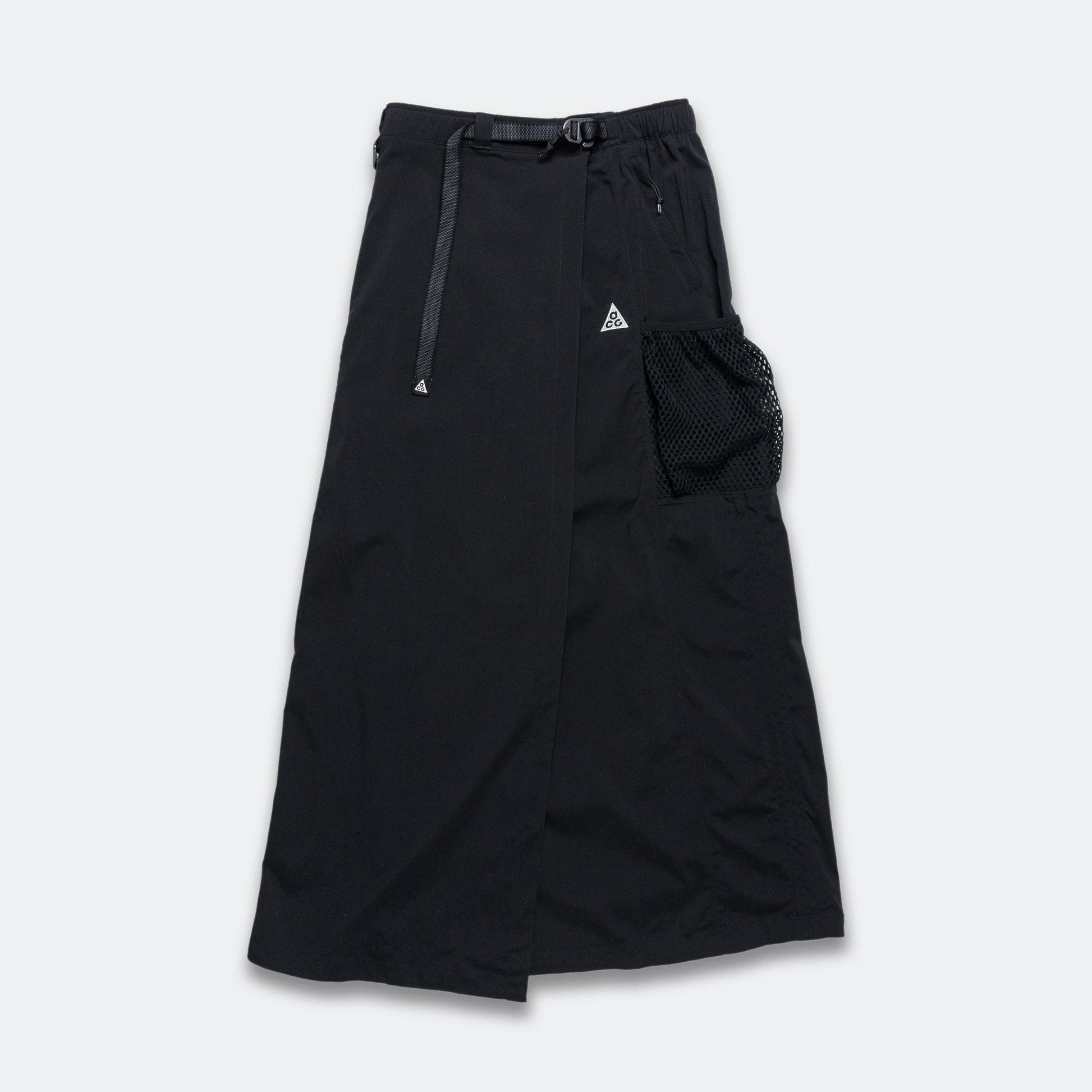 Womens 'Snowgrass' Cargo Skirt - Black/Summit White