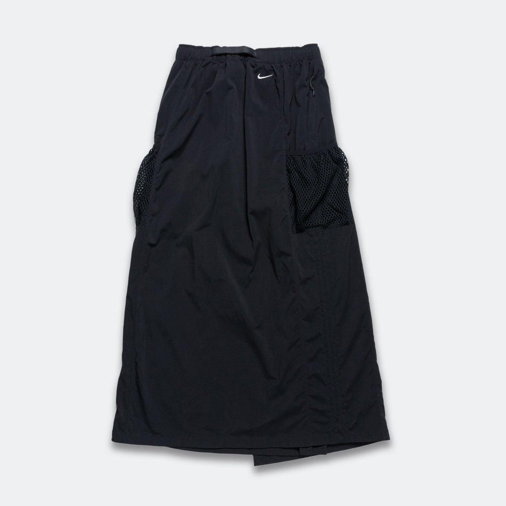 Womens 'Snowgrass' Cargo Skirt - Black/Summit White