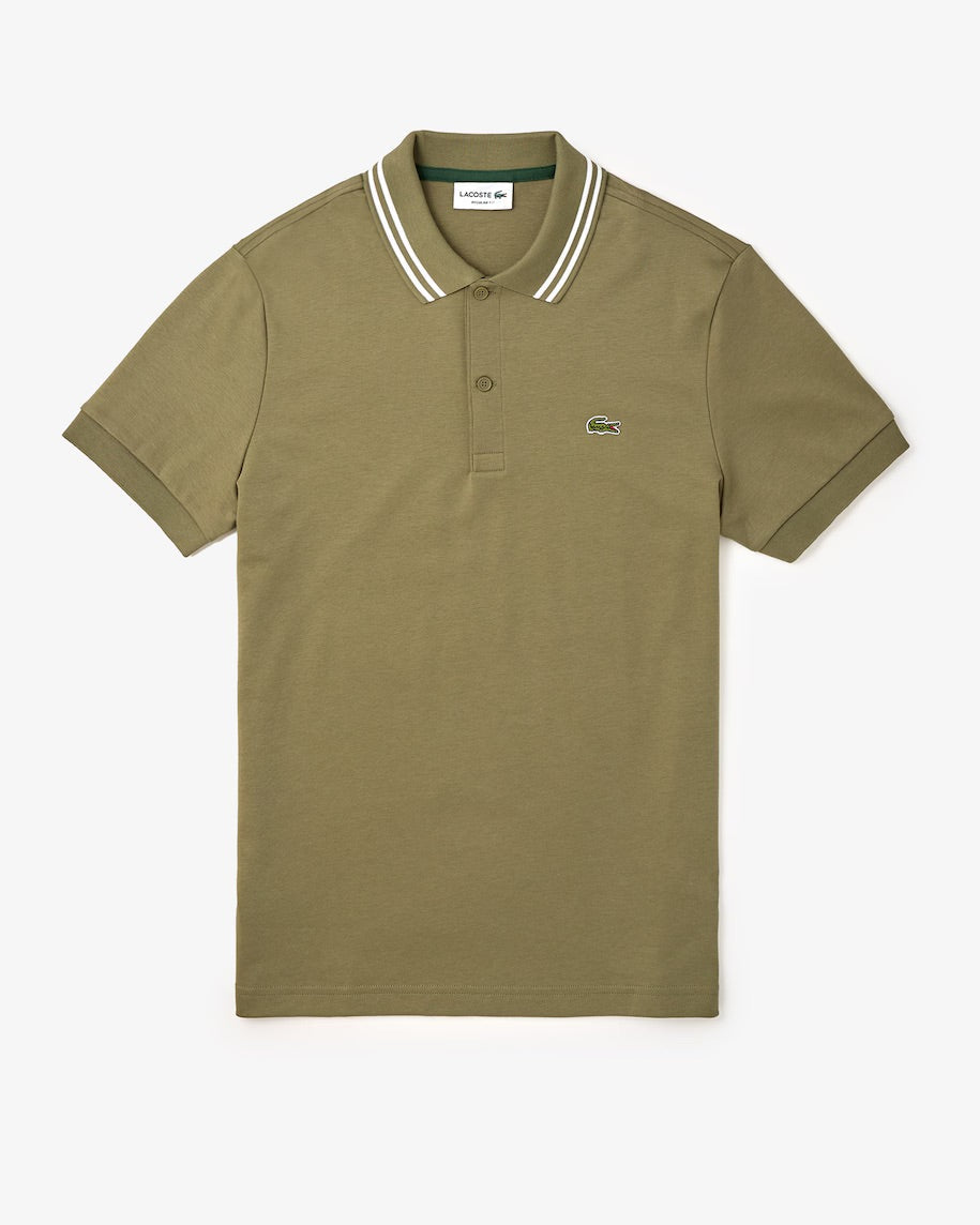 Men's Regular Fit Pima Cotton Polo - Moss
