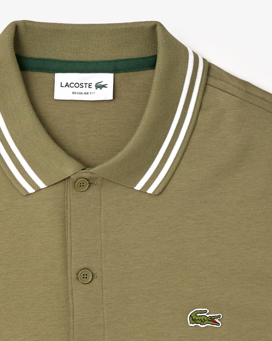 Men's Regular Fit Pima Cotton Polo - Moss