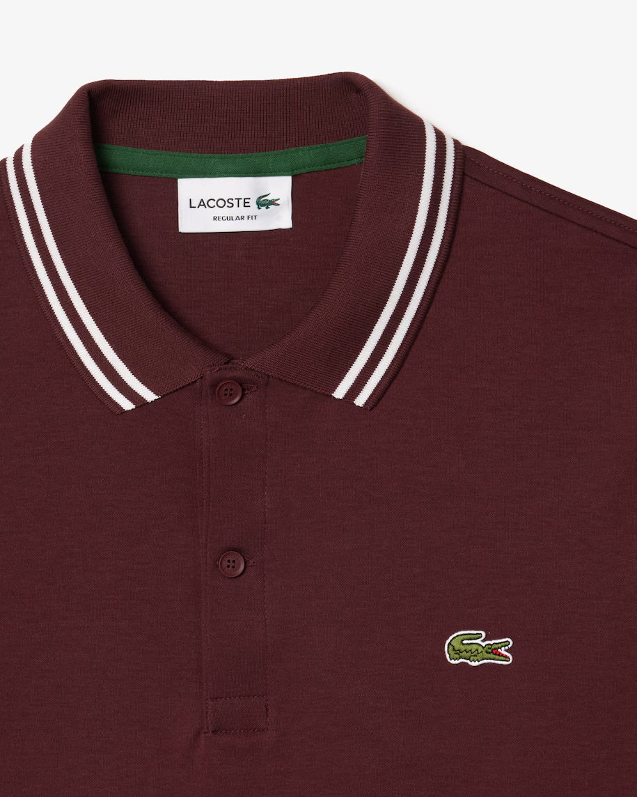 Men's Regular Fit Pima Cotton Polo - Burgundy
