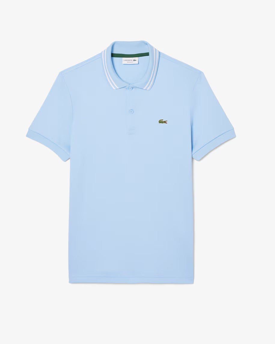 Men's Regular Fit Pima Cotton Polo - Baby Blue