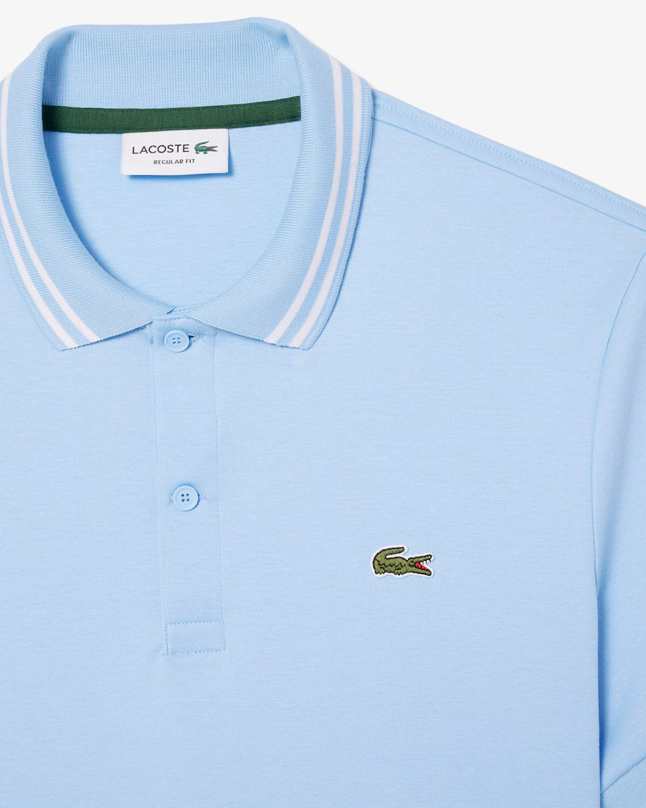 Men's Regular Fit Pima Cotton Polo - Baby Blue