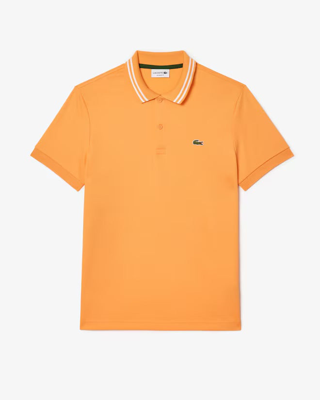 Men's Regular Fit Pima Cotton Polo - Orange