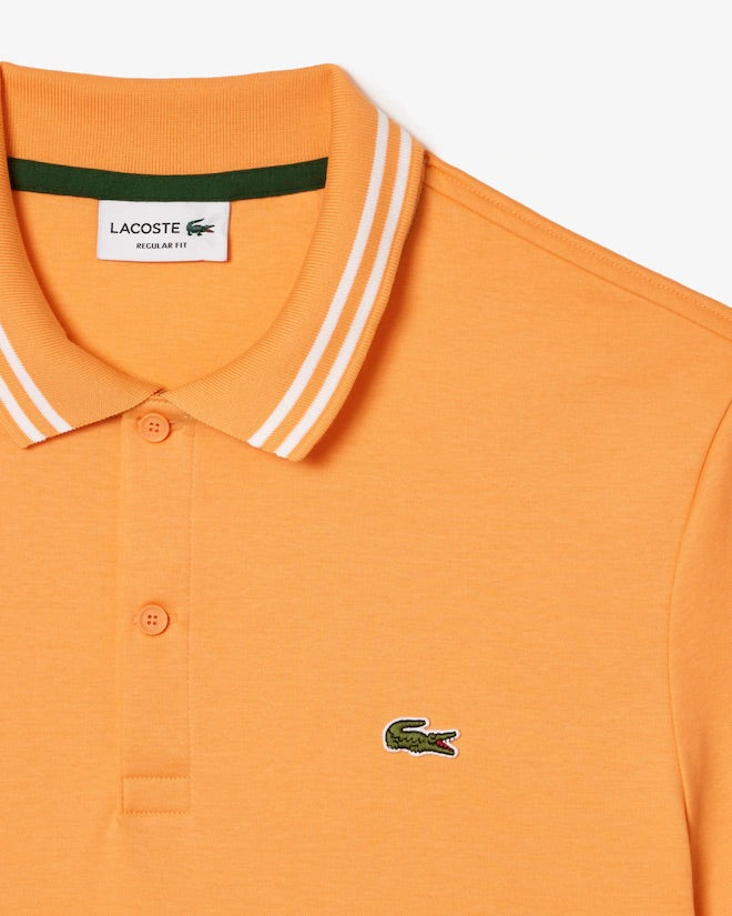 Men's Regular Fit Pima Cotton Polo - Orange