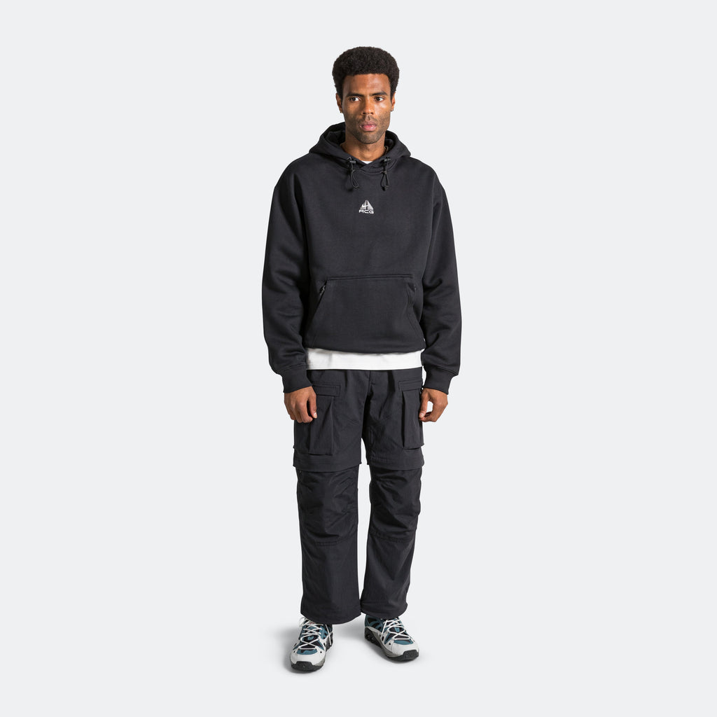 Therma-FIT Tuff Fleece Hoody - Black/Anthracite-Summit White