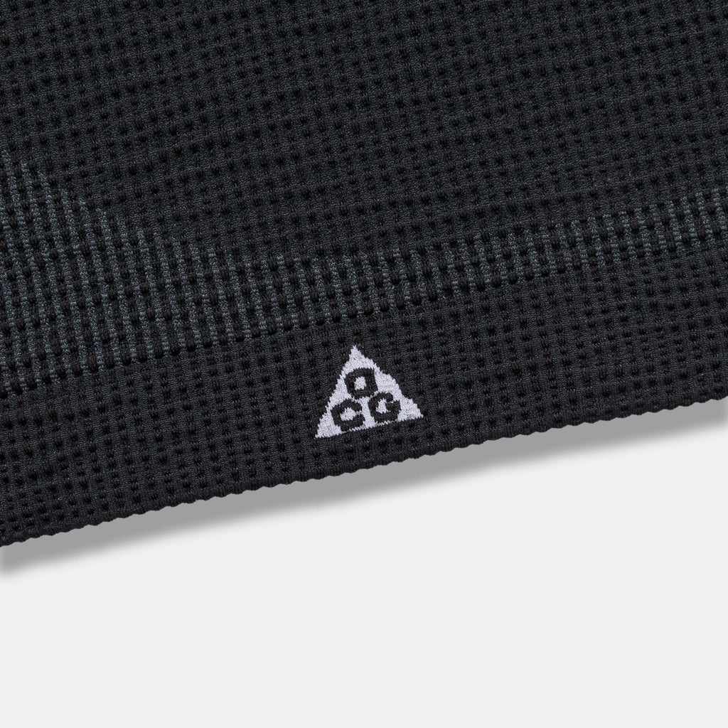 Womens 'Delta River' Singlet - Black/Summit White