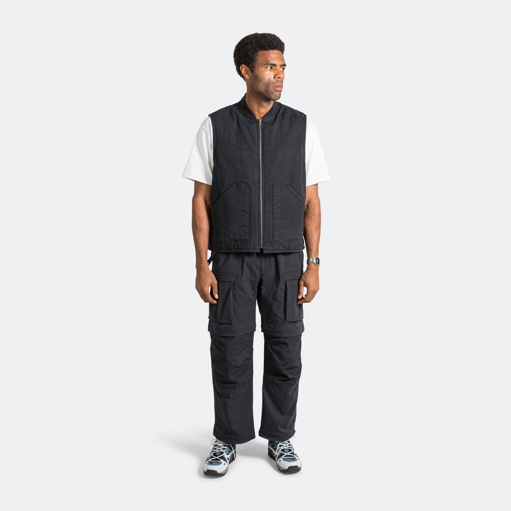 NL Padded Work Vest - Black