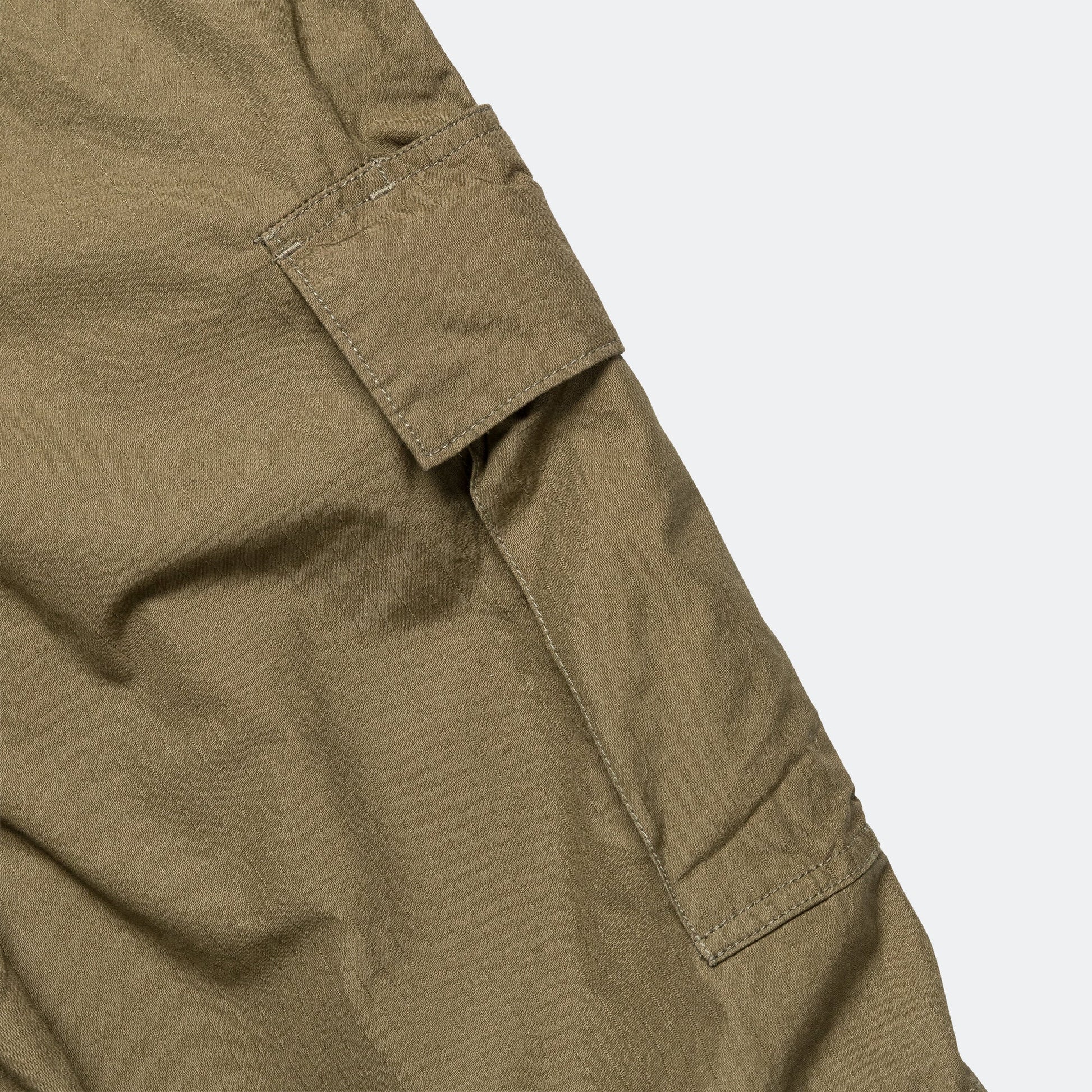 MIL 6 Pocket 80/3 Ripstop Shorts - Olive