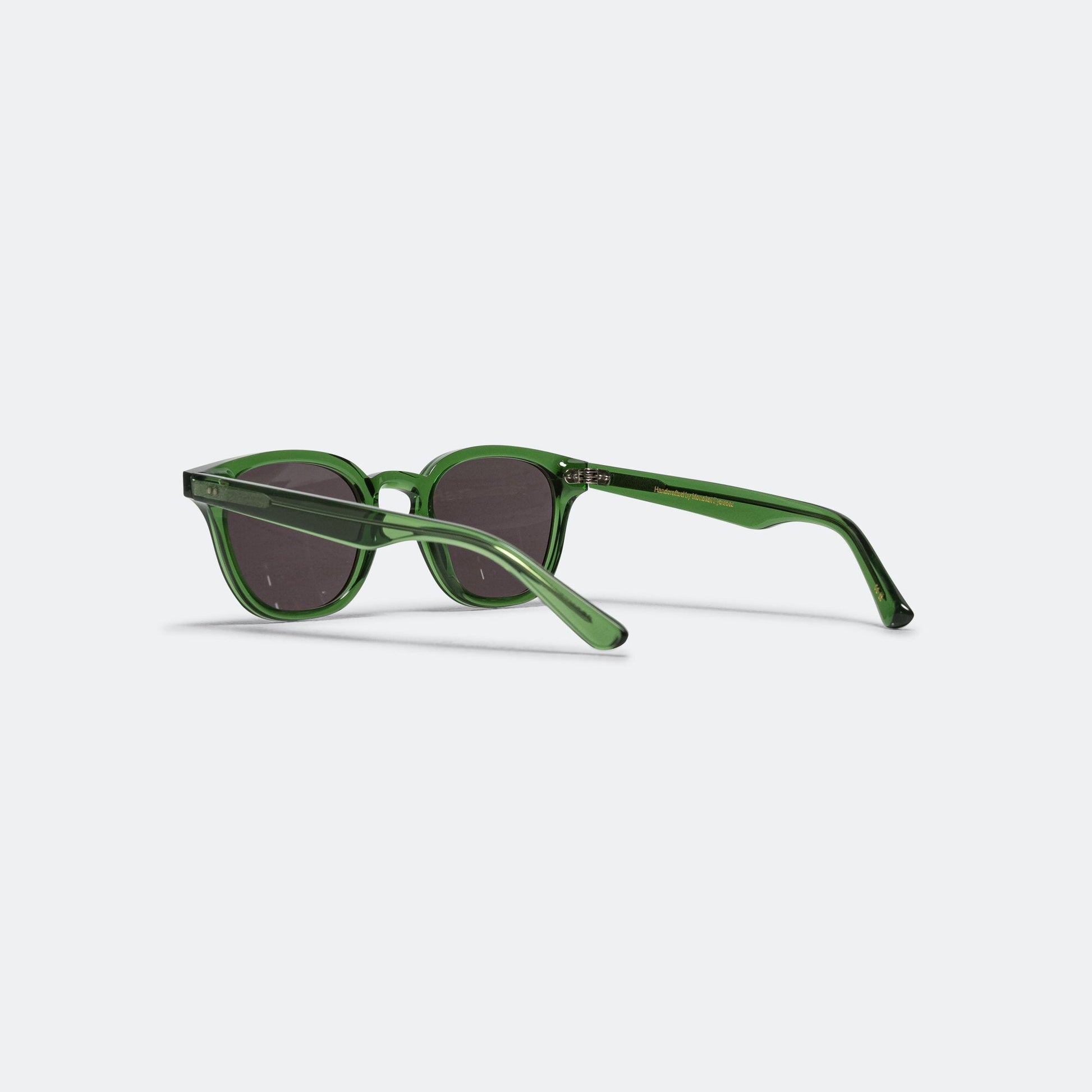 River - Bottle Green/Grey Solid