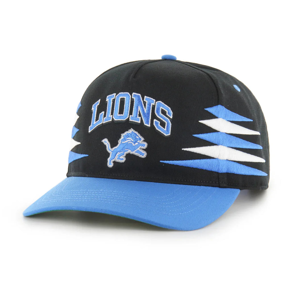 DETROIT LIONS DIAMOND CUT '47 HITCH RF RELAXED FIT - Black