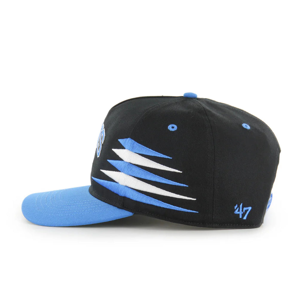 DETROIT LIONS DIAMOND CUT '47 HITCH RF RELAXED FIT - Black