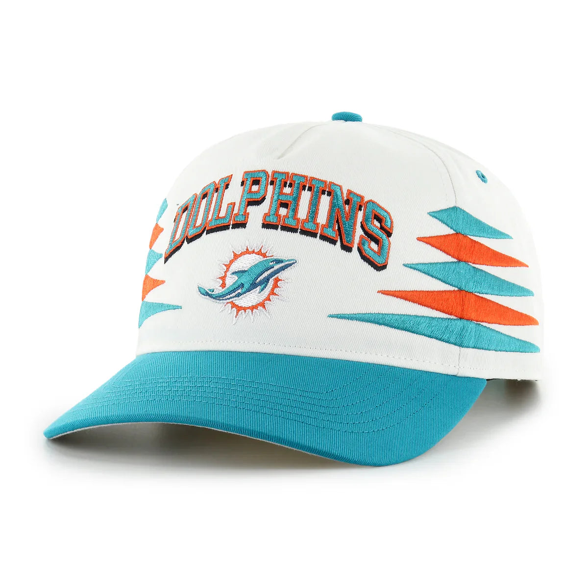 MIAMI DOLPHINS DIAMOND CUT '47 HITCH RF RELAXED FIT