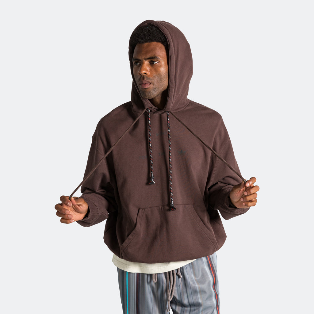 Hoodie × SFTM - Brown