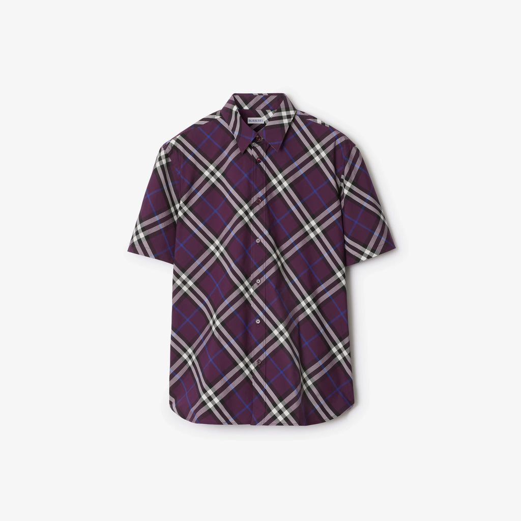 Check Cotton Shirt