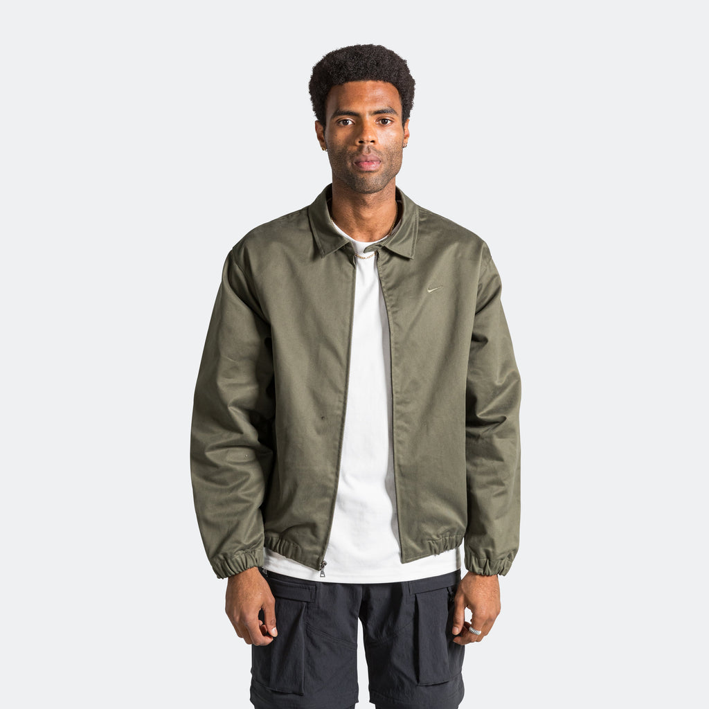 Nike Life Harrington Jacket - Cargo Khaki