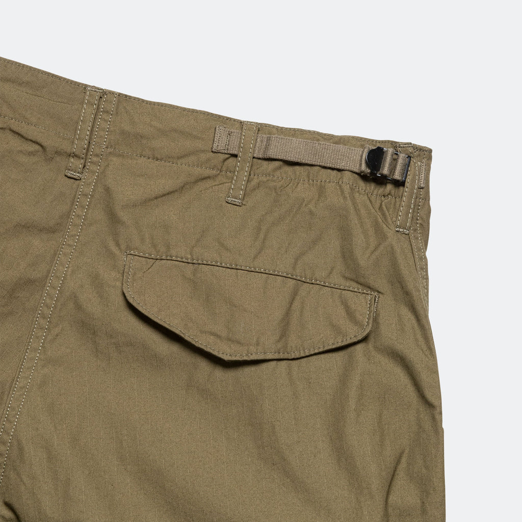 MIL 6 Pocket 80/3 Ripstop Shorts - Olive