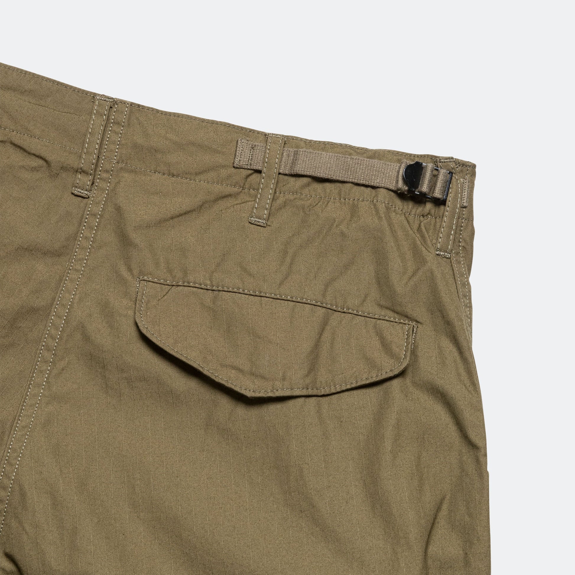 MIL 6 Pocket 80/3 Ripstop Shorts - Olive