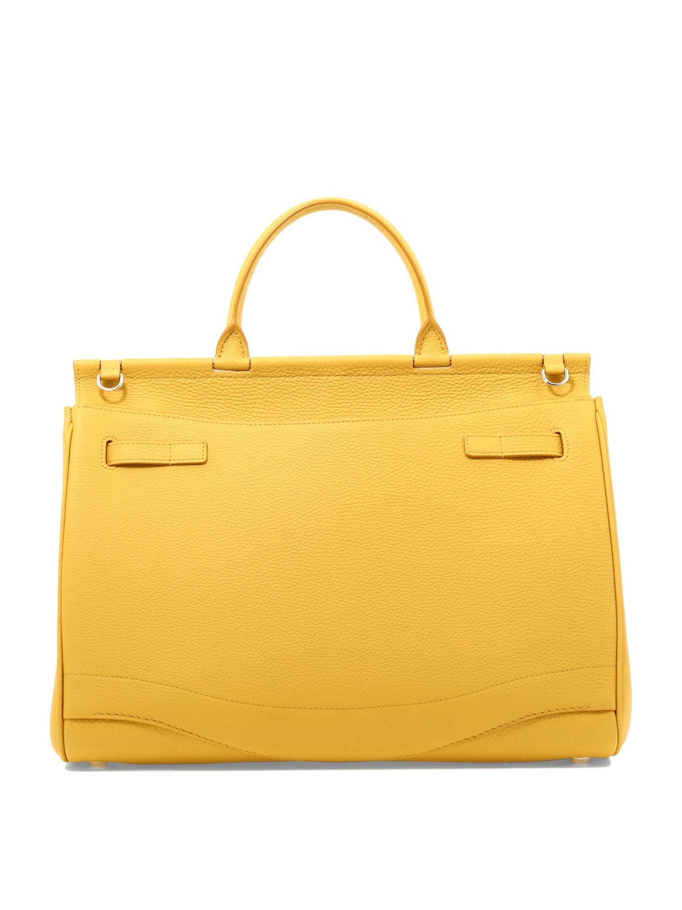 FONTANA MILANO 1915 Luxurious Yellow Handbag for Women - Spring/Summer 2023 Collection
