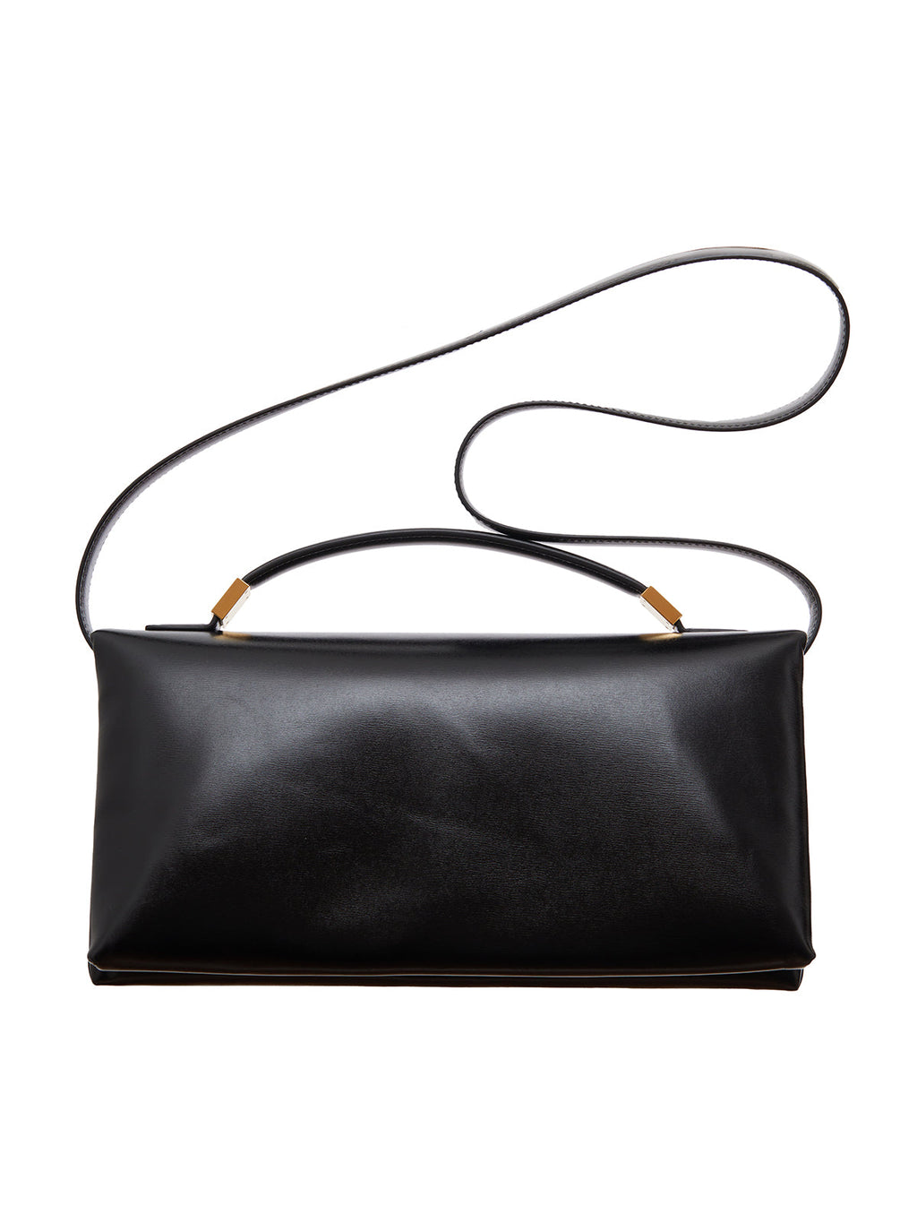 MARNI Luxurious Black Leather Handbag for Women