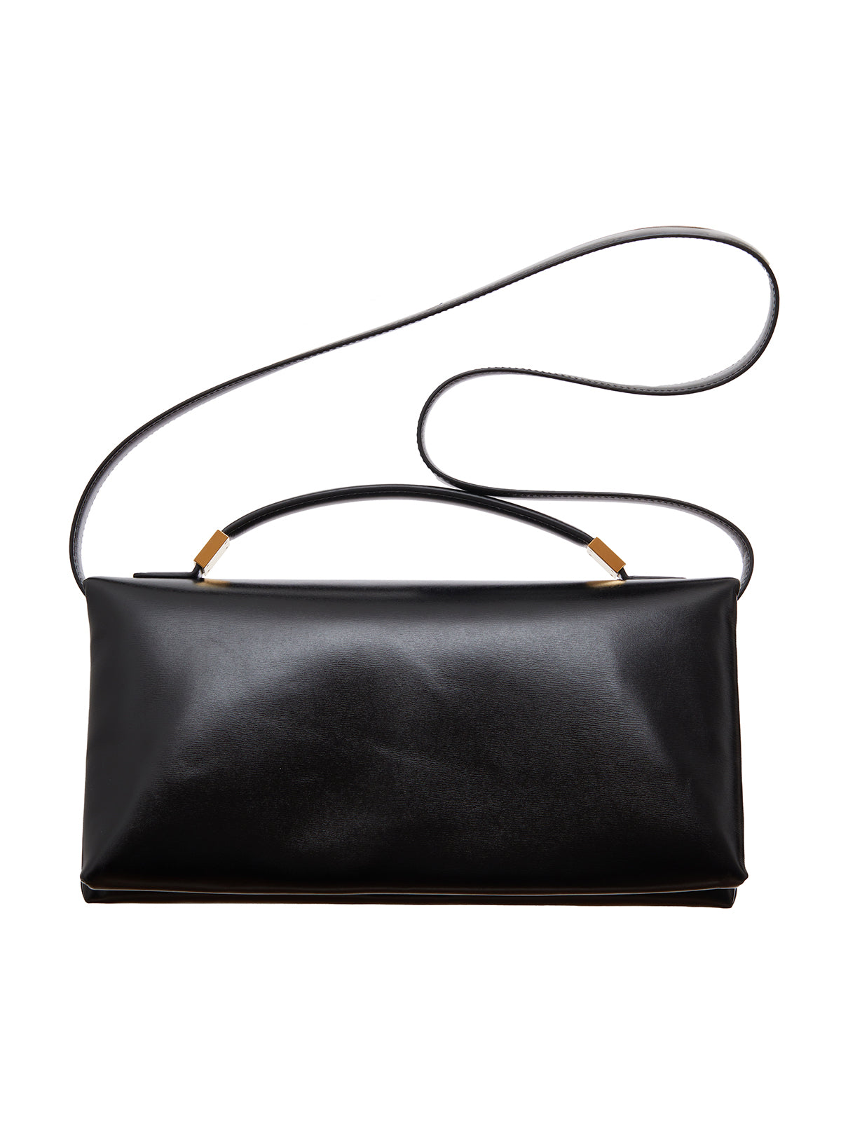 MARNI Luxurious Black Leather Handbag for Women