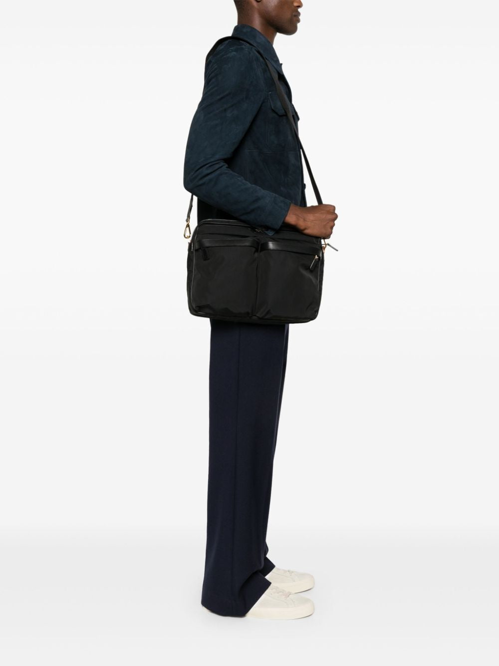 TOM FORD Large Utility Messenger Handbag for Men