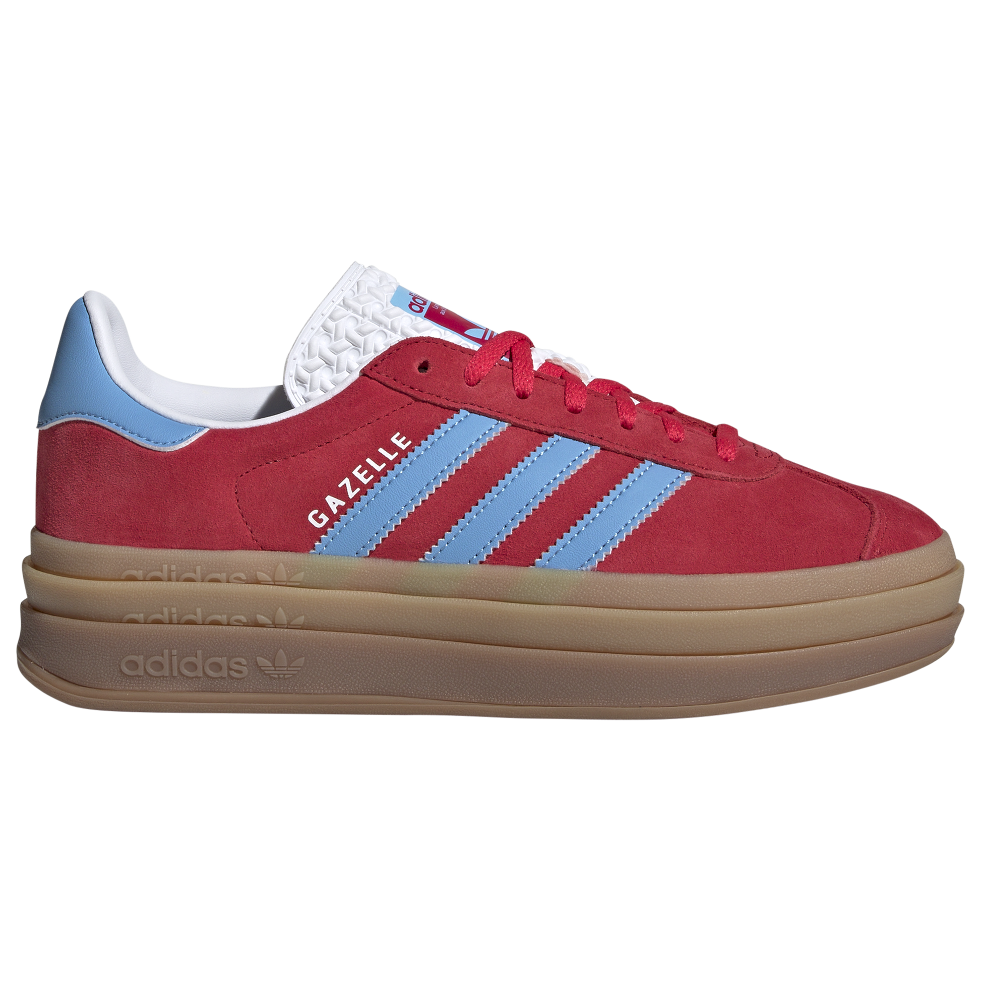 adidas Originals Gazelle Bold - Red Blue