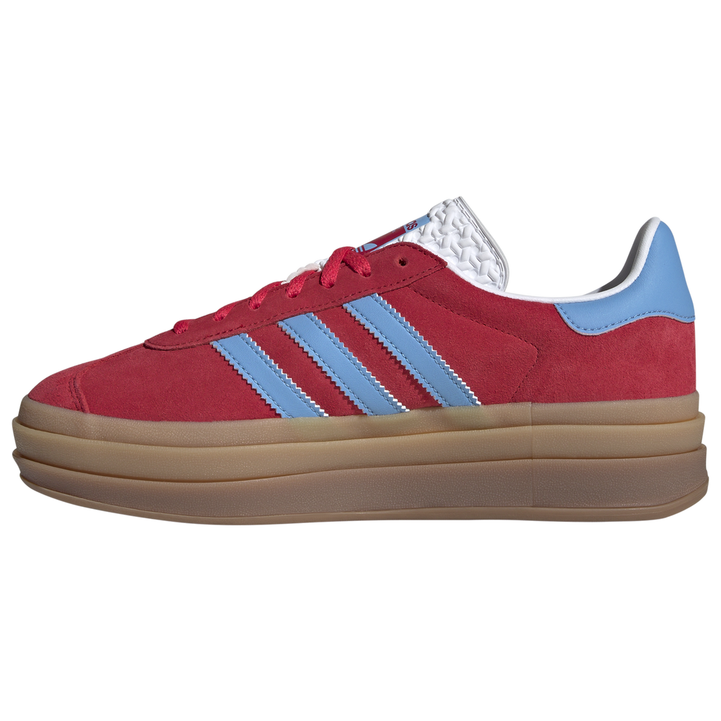 adidas Originals Gazelle Bold - Red Blue