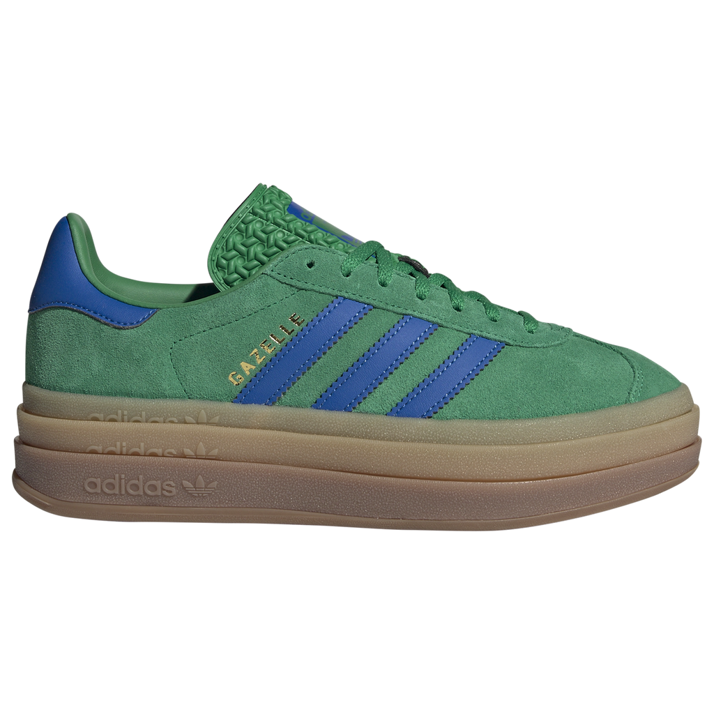 adidas Originals Gazelle Bold - Green Blue