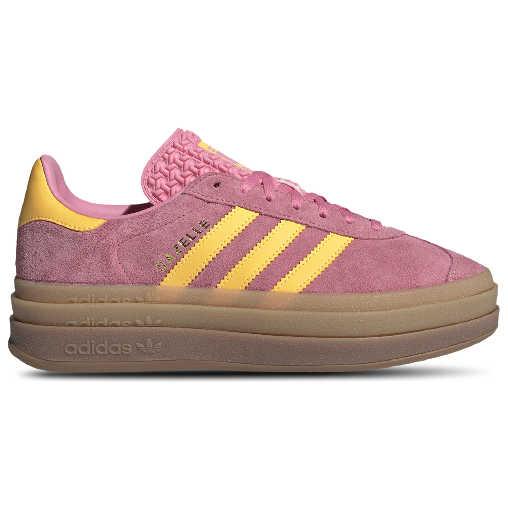 adidas Originals Gazelle Bold - Pink Yellow