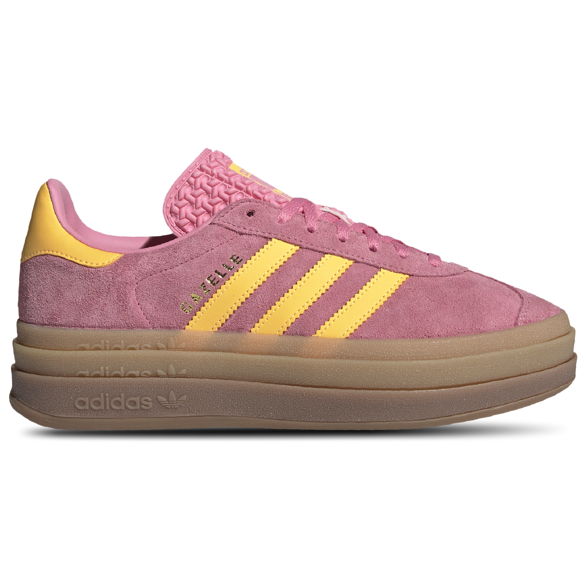 adidas Originals Gazelle Bold - Pink Yellow