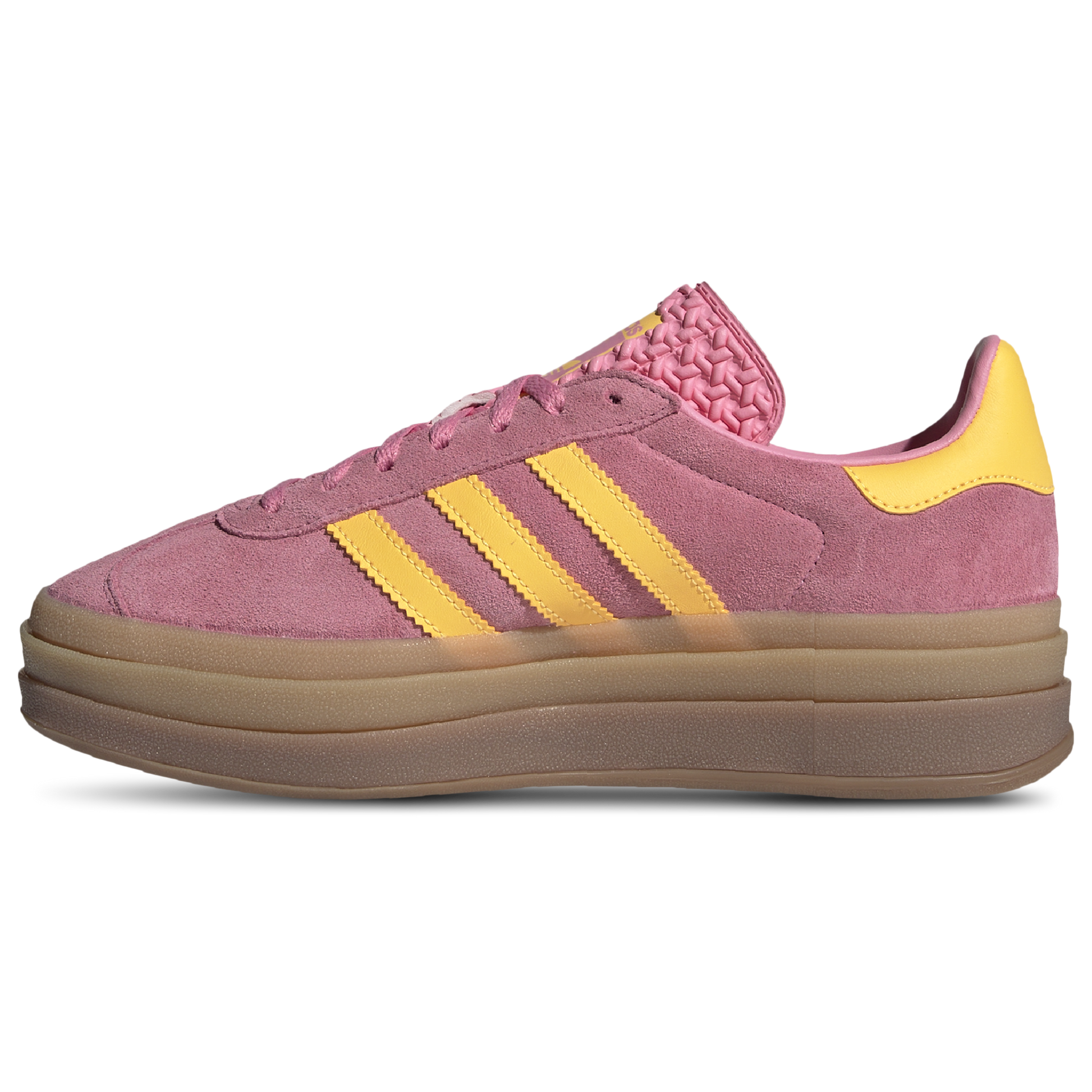 adidas Originals Gazelle Bold - Pink Yellow