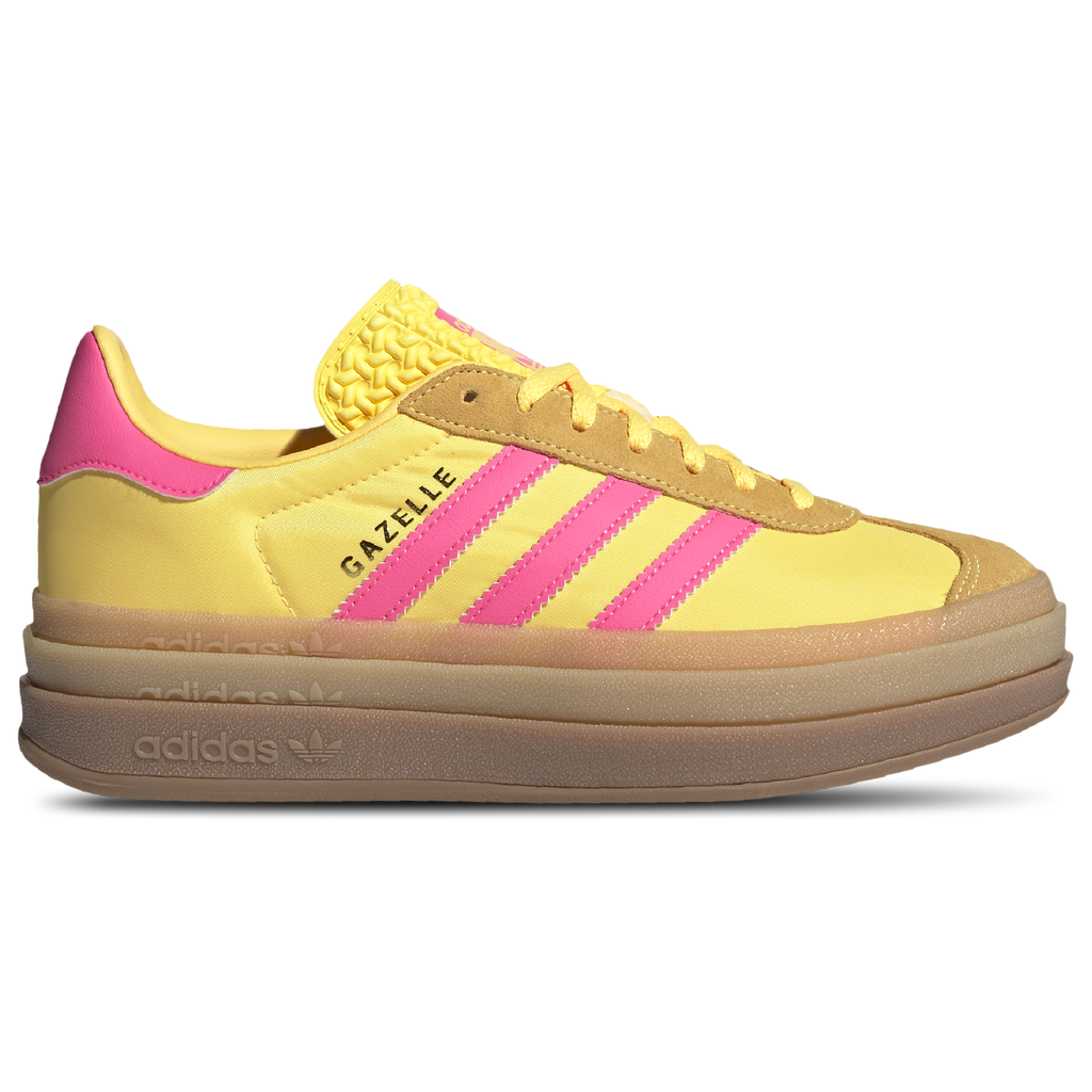 adidas Originals Gazelle Bold - Yellow Pink