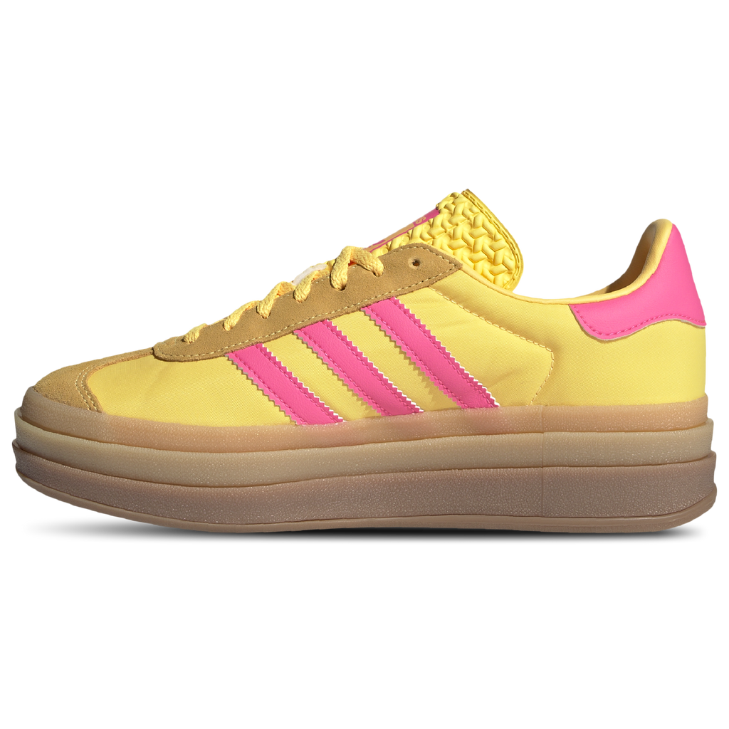 adidas Originals Gazelle Bold - Yellow Pink