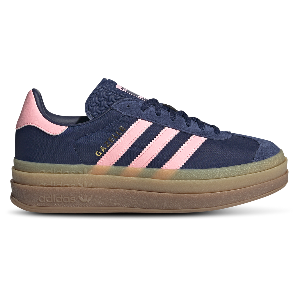adidas Originals Gazelle Bold - Navy Pink
