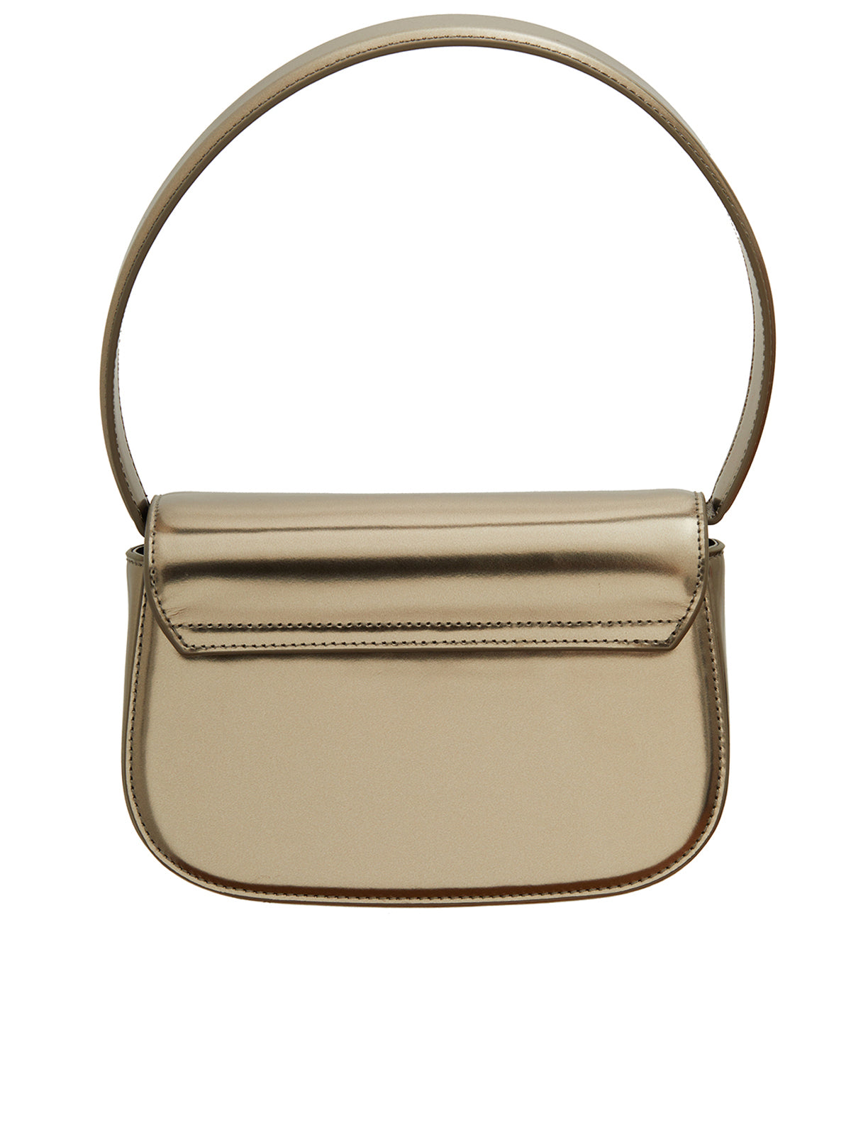 DIESEL Elegant Mini Handbag with Metallic Finish 8.1' x 2.75' x 5.3'