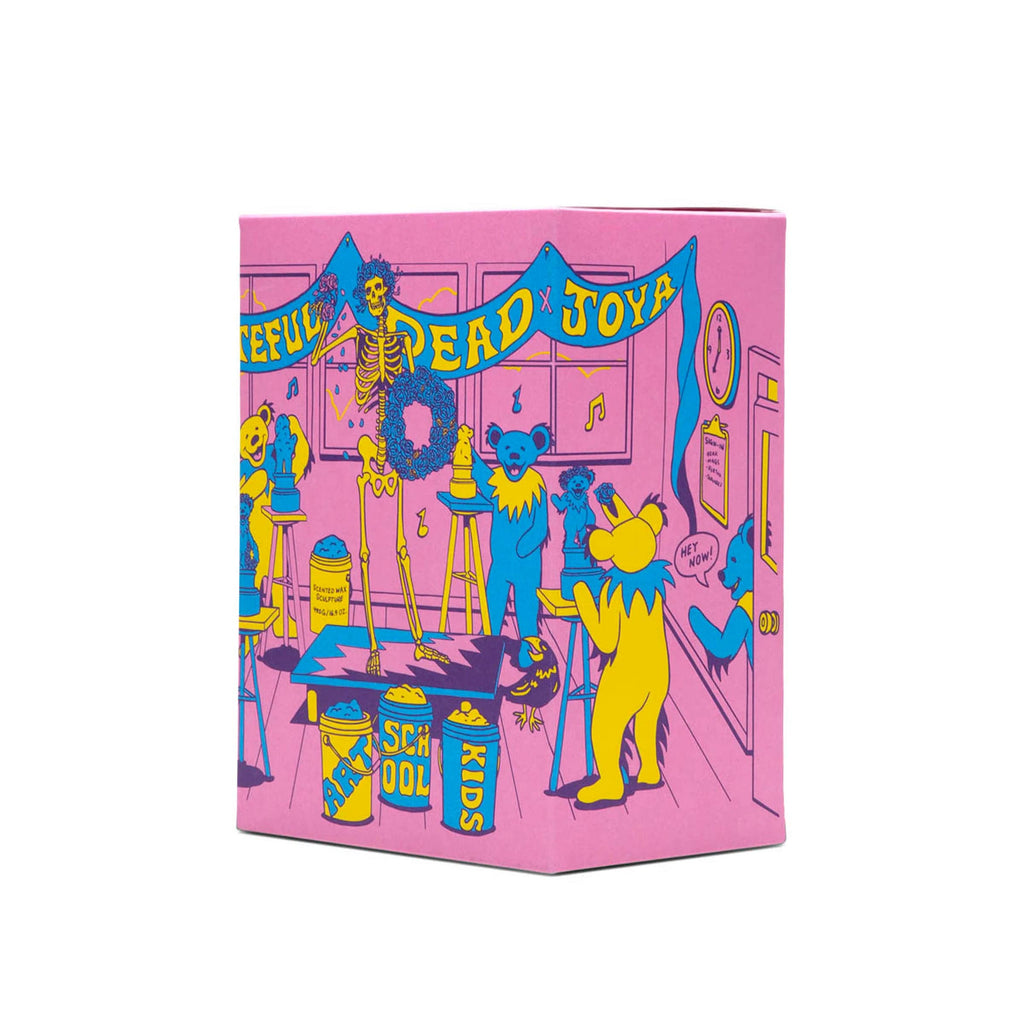 X GRATEFUL DEAD SCULPTURE CANDLE